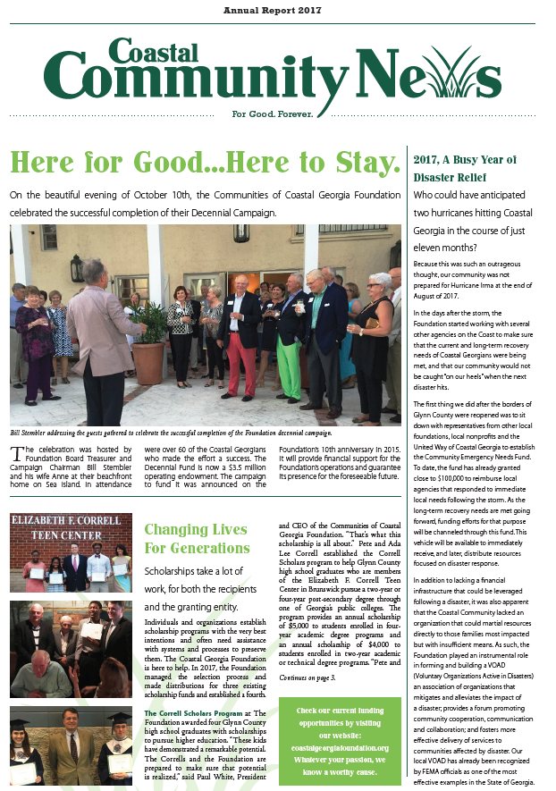 2017 annual Report