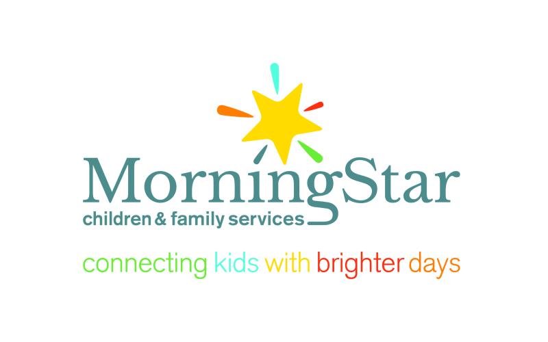 MorningStar logo with colorful star and tagline.