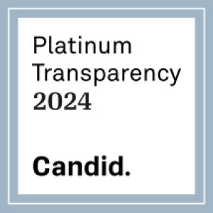 Platinum Transparency 2024 award logo.