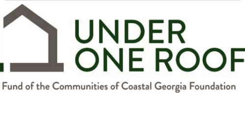 Under One Roof logo with house outline and text underneath.