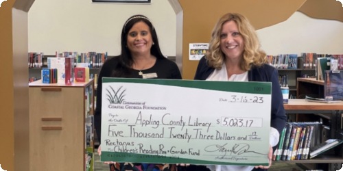 Derlie Fund check
